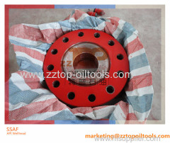 Wellhead Single Studded Adatper Flange 7 1 / 16" x 10000 psi