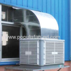 220V/50Hz 1.1 KW Evaporative Air Cooler