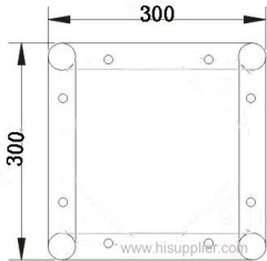 Lighting Rig Truss for Line Array Speaker