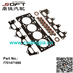 Cylinder Head Gasket Set 7701471886 For Renault 1.6 Clio / Laguna / Kangoo / Megane