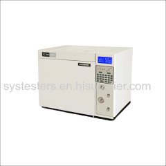 Gas Chromatograph Solvent Purified And Solvent Residue Testing Machine Flexible Packaging Printing Lab Test Equipment