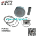 Piston & Ring Kit +1.0mm 7701474856 For Renault 1.6 Logan / Sandero / Largus