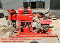 150m Depth tractor mounted water well drilling rig/core drilling machine