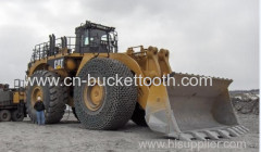 Caterpillar half arrow segment for loader sand-casting