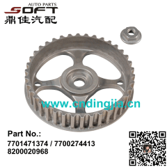 Timing Shaft Pulley 7701471374 / 7700274413 / 8200020968 For Renault Lada Largus / Megane / K4M / K4J