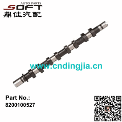 Camshaft 8200100527 For Renault Lada Largus / Megane / K4M / K4J