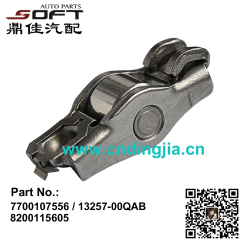 Rocker Arm 7700107556 / 13257-00QAB / 8200115605 For Renault K4M / K4J