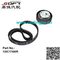 Timing Belt Kit 130C17480R For Renault Lada Largus / Logan / K7M / K7J