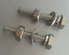 STAINSTEEL HEAX BOLTS WITH NUTS