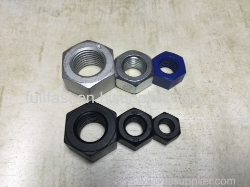 DIN6915 HEX NUTS ZP TEFLON