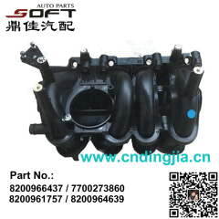 Intake Manifold 8200966437 / 7700273860 / 8200961757 For Renault Largus / Logan / K7M / K7J