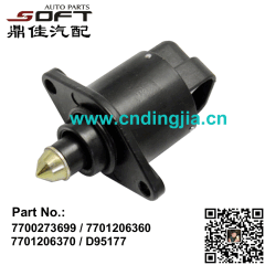 Idle Air Control Valve 7700273699 / 7701206360 / 7701206370 For Renault Largus / Logan / K7M / K7J