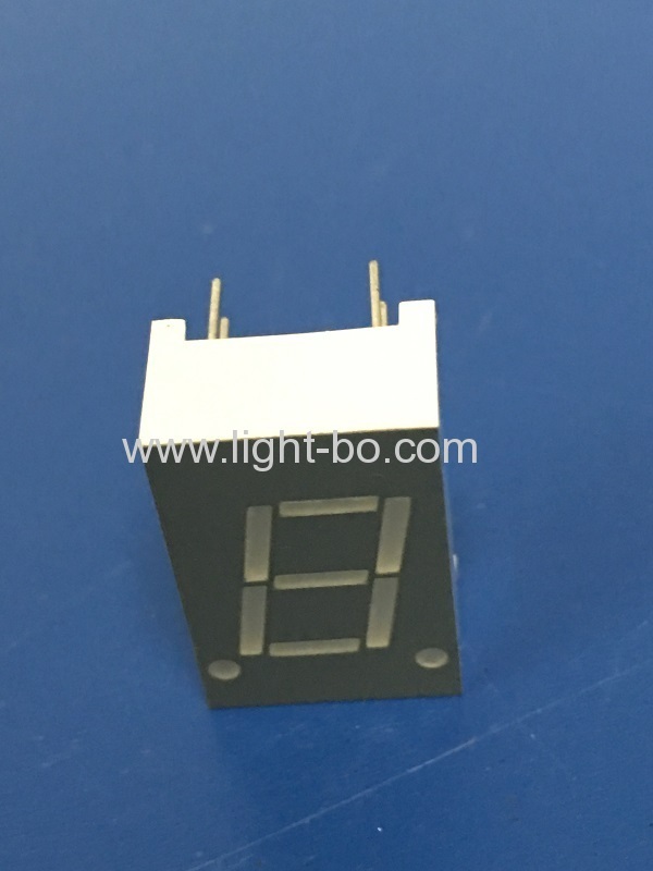 Super Red 0,43 Zoll Common Anode einstellige 7-Segment-LED-Anzeige für Instrumententafel