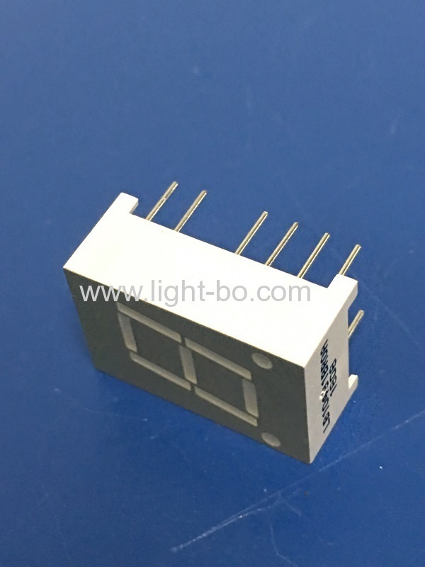 Super Red 0,43 Zoll Common Anode einstellige 7-Segment-LED-Anzeige für Instrumententafel