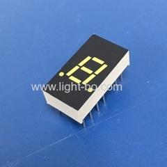 Ultra white 0.3inch single digit 7 segment led display common anode for electronic control boards