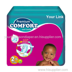 premium nappy diapers microfiber sap custom baby nappy disposable