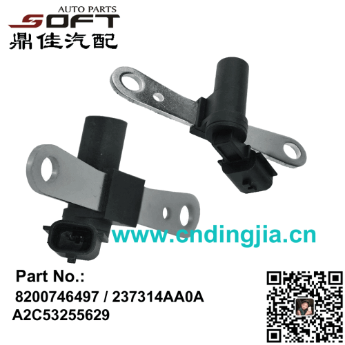 Crankshaft Position Sensor 8200746497 / 237314AA0A / A2C53255629 For Renault Largus / Megane / K4M / K4J