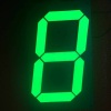 Customized 7inch Pure Green Large size 7 Segment LED Display for Wall Clock