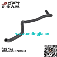 Radiator Hose - Expansions Bottle 6001548892 / 217416989R For Renault Largus / Duster / Logan / K4M / K4J