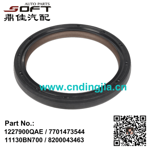 Oil Seal - Crankshaft 80*100*9mm 1227900QAE / 7701473544 / 11130BN700 / 8200043463 For Renault Kangoo / For Nissan NV200