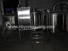 china Large Beer Brewing Equipment