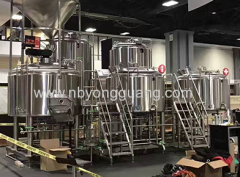 Large Beer Brewing Equipment