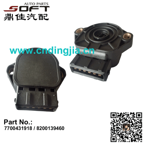 Throttle Position Sensor 7700431918 / 8200139460 For RENAULT CLIO/Twingo / Megane I / CTS4089