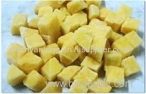 IQF STEAMED/BOILED SWEET POTATO RANKIRI (RANDOM CUT) WITHOUT SKIN - HIGH QUALITY & THE BEST PRICE