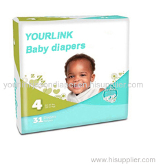 best quality FDA certificate cheap baby diapers in bulk pakistan