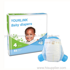 breathable lovely anime cartoon sap diffusion layer baby diaper pampas