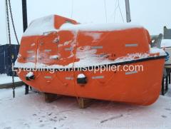 Good Quality Marine Platform Type Davit Life Boat