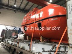 Good Quality Marine Platform Type Davit Life Boat