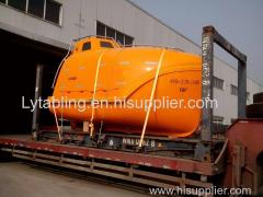 16 Persons Free Fall Totally Enclosed Life Boat / Lifeboat