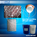 Transparent silicone rubber liquid silicone rubber