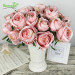 Artificial rose flower bouquet for wedding