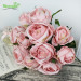 Artificial rose flower bouquet for wedding