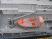 water jet 6m solas fast inflatable rescue boat with A type davit winch CCS NK