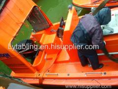 rescue boat 6p for sale with CE made in China