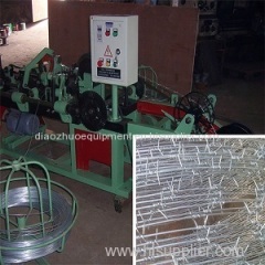 CS-B Single Twisted Barbed Wire Making Machine