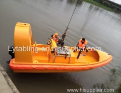 Marine SOLAS manufacturer 4.5m 6P Fast Rescue Boat with CSS