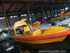 Marine A type davit with fast rescue boat