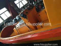 Marine A type davit with fast rescue boat