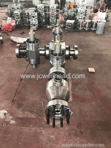 Divert Manifold with hydraulic gate valve