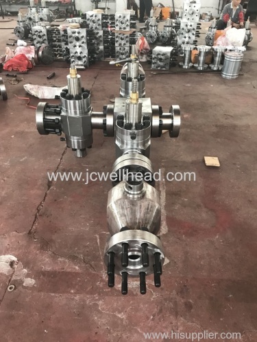 API Divert Manifold C/W hydraulic gate valve