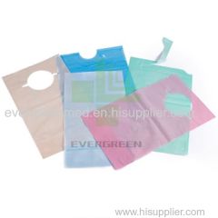 Adult Bibs Dental Care disposable Medical products disposable Hygiene products