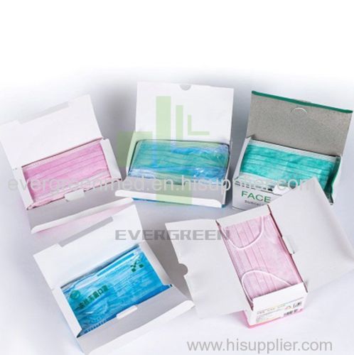 Face Mask Surgical disposable Medical products disposable Hygiene products