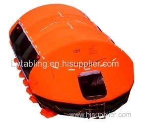 hot sale CCS 20P Throw-over inflatable marine liferafts with good quality