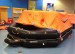 Solas 25 person throwing inflatable liferaft with cheap price CCS/EC/GL/ZY