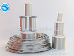 Stainless Steel Hydrogen Annealing Wire (Flexible Hose Media)