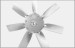 220V/50Hz 320W New Hot Selling Outdoor Misting Fan